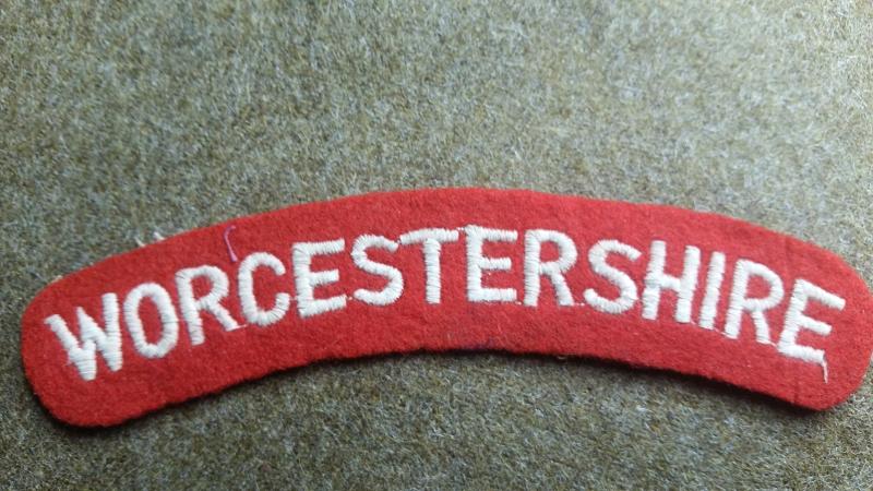 Worcestershire Regiment