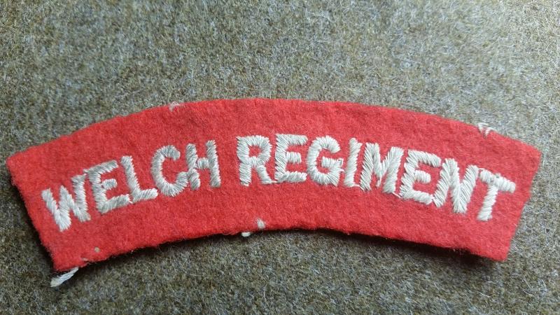 Welch Regiment