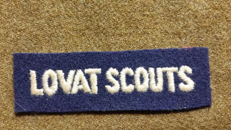 Lovat Scouts
