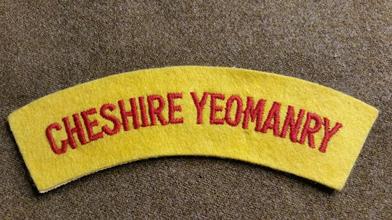 Cheshire Yeomanry