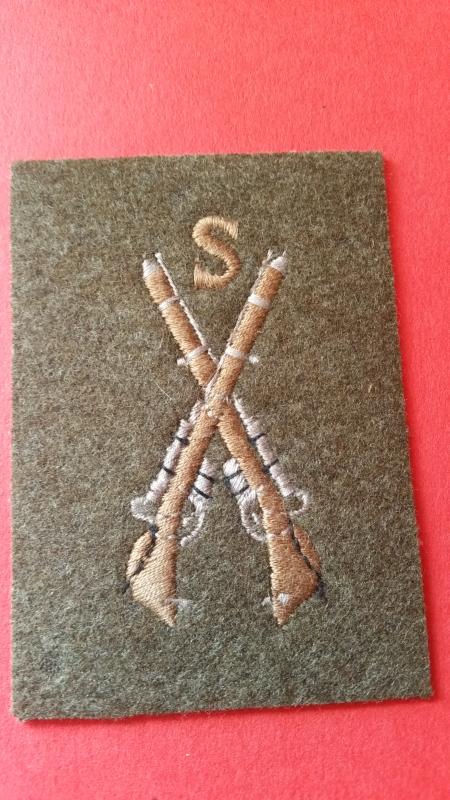 Snipers  Trade Qualification Badge