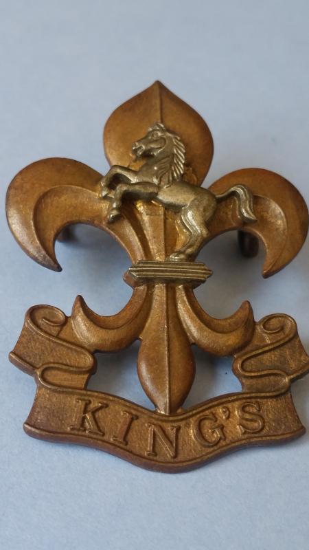 Manchester Regiment  Cap Badge