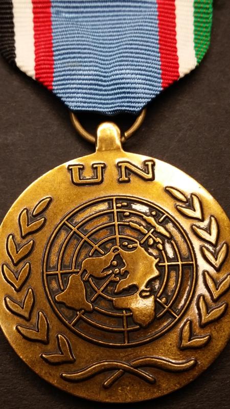 UN Medal   for Iraq / Iran