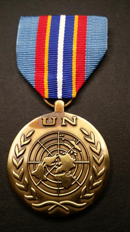 UN Medal   for  Cambodia