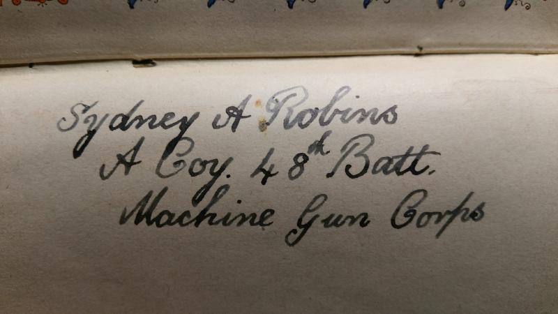 Machine Gun Corps Soldier's Books
