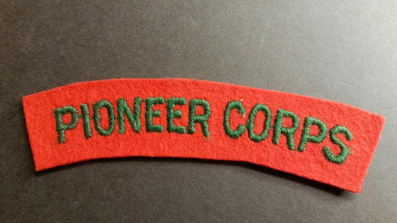 Pioneer  Corps