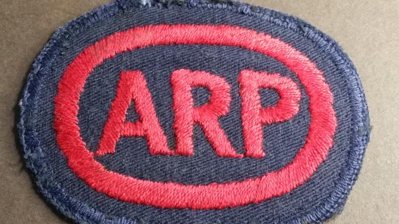 ARP  Breast Badge for Overalls