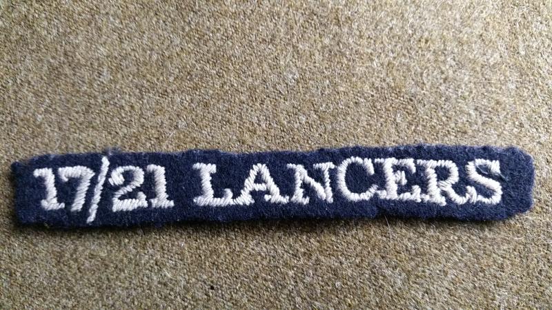 17/21st Lancers