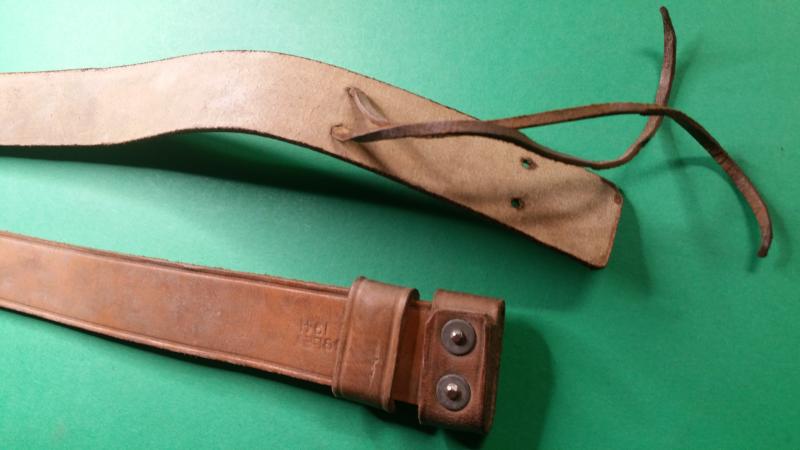 Home Guard Leather Rifle Sling