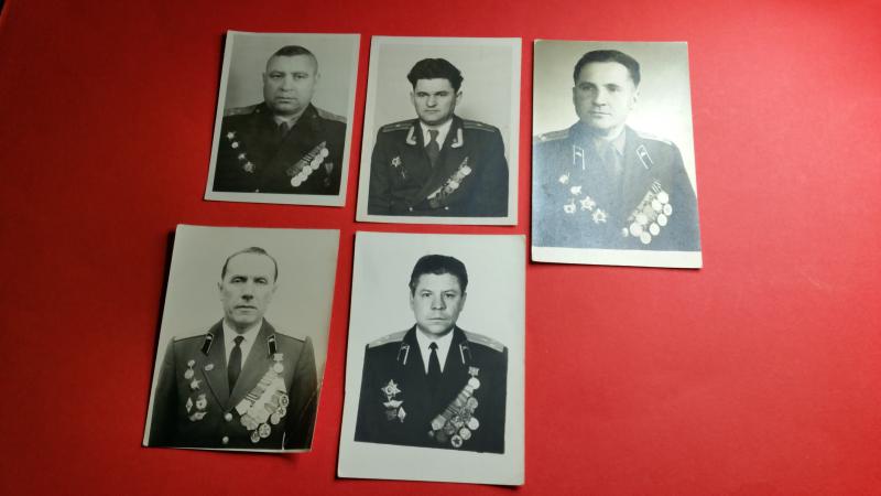 Soviet  Union  Military Vets Photos