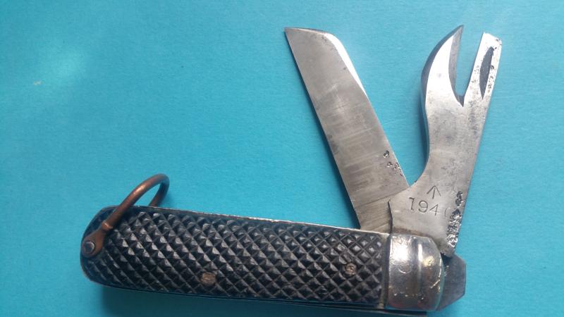1940 British Army Clasp Knife
