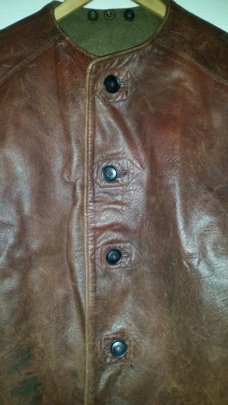 AFS   Vet's  Leather Jerkin