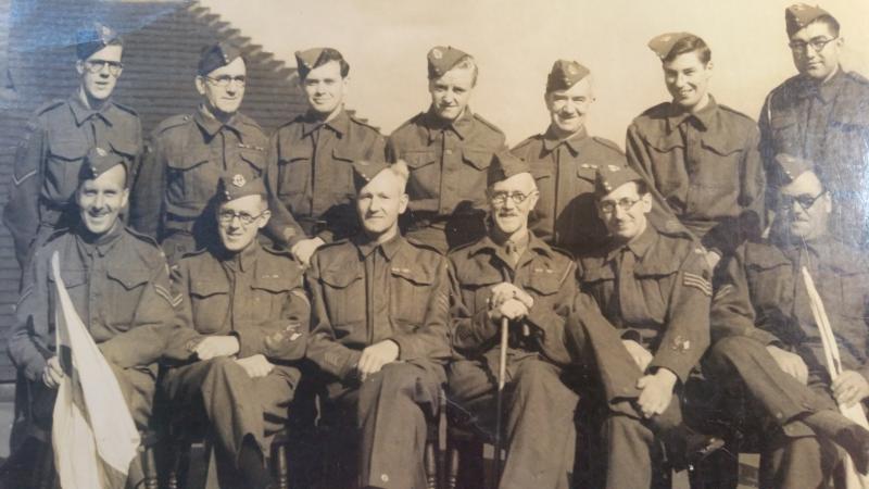 23rd  Middlesex Battalion Home Guard Photo