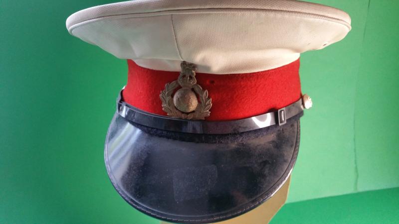 Royal Marines  Parade  Cap